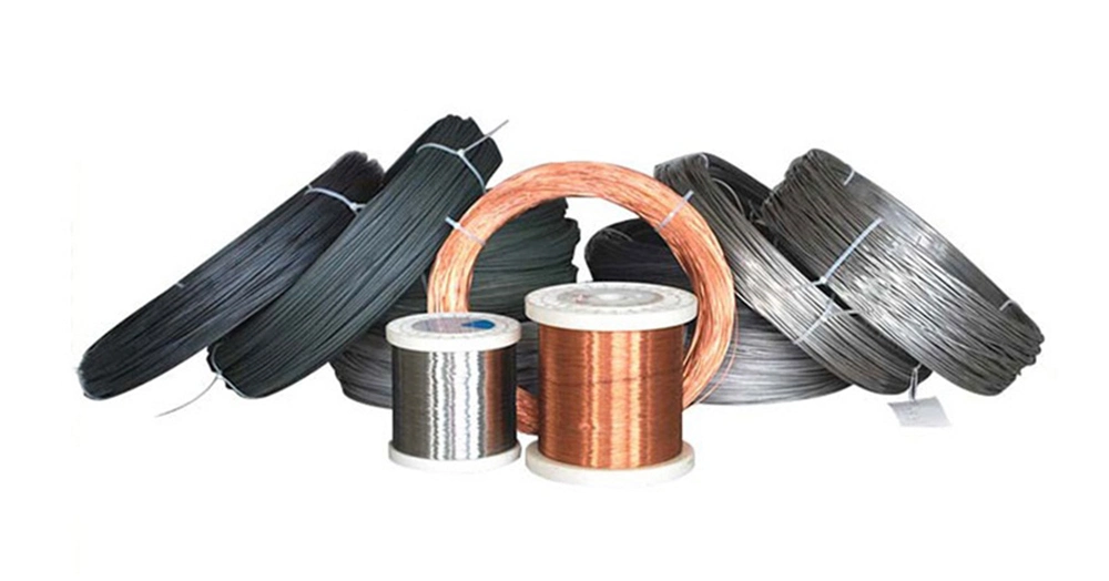 Nickel Alloy K-Type Thermocouple Bare Wire Sunface Bright K Type Thermocouple Extension Wire for Sensor