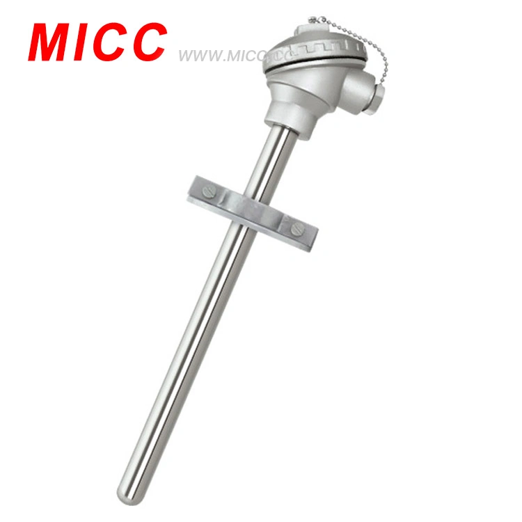 Micc Assembly Thermocouple with Flange