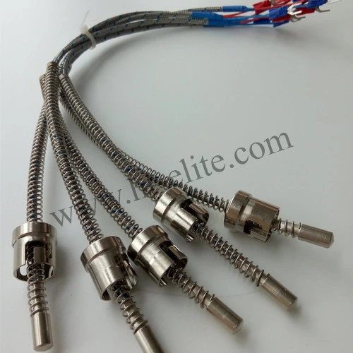 Bayonet Thermocouple Type K and J