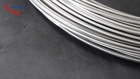 Inconel600 forrado OD 3 mm 6 mm K tipo termopar MI cable