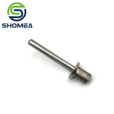 Shomea personalizó la sonda de temperatura Rtd de rosca de tornillo M4/M5/M6 de acero inoxidable 304/316