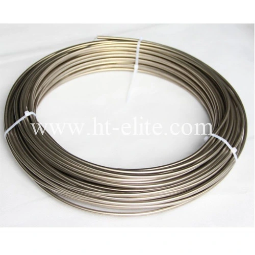 Inconel 600 Termopar Mineral Aislado Cable Dúplex 8.0mm Tipo K