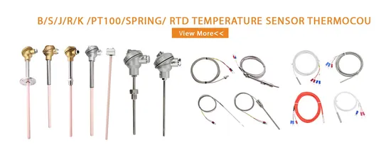Sonda del sensor de temperatura PT100 Sensor Rtd